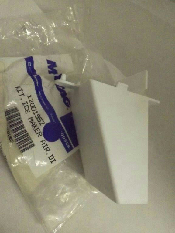 MAYTAG WHIRLPOOL REFRIGERATOR 12001952 ICE MAKER AIR TUNNEL KIT NEW MAYTAG WHIRLPOOL REFRIGERATOR 12001952 ICE MAKER AIR TUNNEL KIT NEW